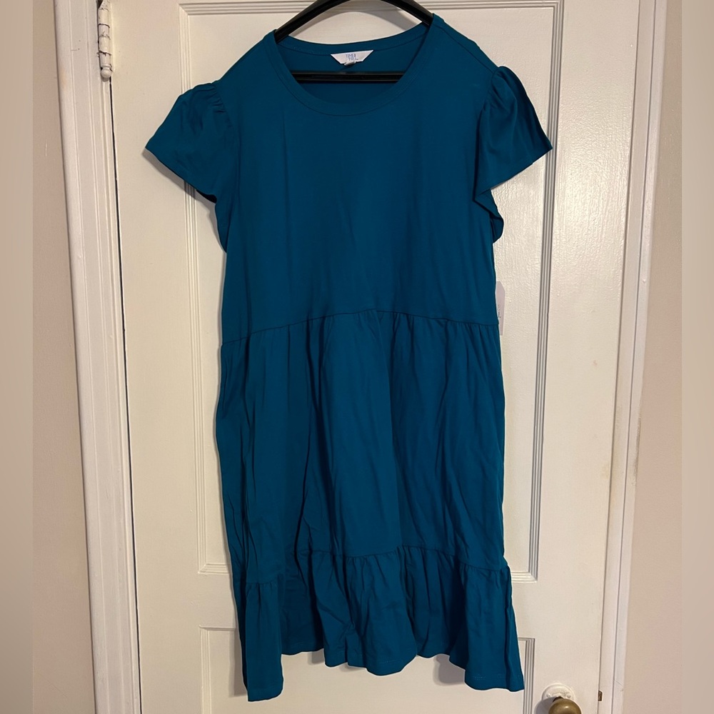 Time and Tru Tiered Dress